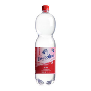 Elisabethen/爱丽莎 天然矿泉水 1.5L*6瓶