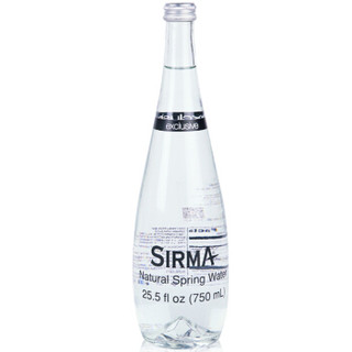 SIRMA 地中海松林 饮用天然泉水 330ml*6瓶