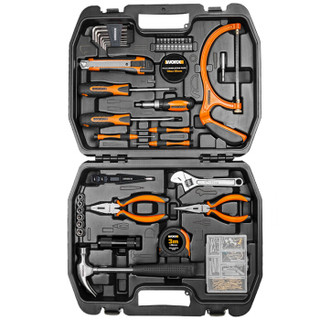 WORX 威克士 WA4203 五金工具箱 143件