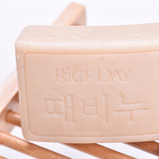 Rice Day 米时代 韩国狮王五谷去灰皂 100g