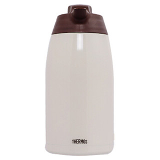 THERMOS 膳魔师 THV-2001 不锈钢真空保温壶 奶白色 2L