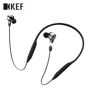 KEF Headphones 耳道式/入耳式 黑色MOTIONONE