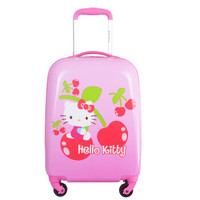 Hello Kitty 凯蒂猫  KTX009 女童行李箱儿童拉杆旅行箱 ( 粉色、 18寸)