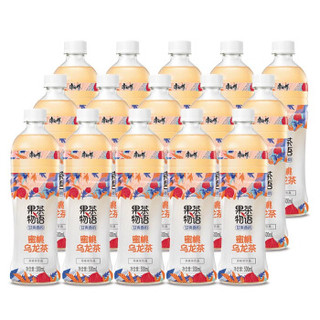 康师傅 果茶物语 蜜桃乌龙茶 500ml*15瓶