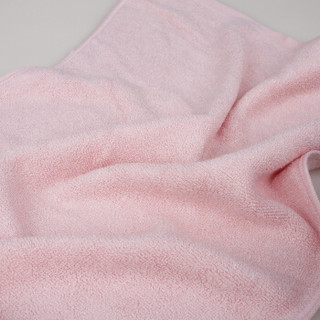 COVATOR 隽优 竹浆纤维素色浴巾 粉色 70*140cm