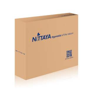 NITTAYA 泰国原装进口天然乳胶床垫 7.5*180X200CM