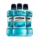 移动专享：LISTERINE 李施德林 漱口水 冰蓝500ml*3 凑单 健康亮白 500ml*3）