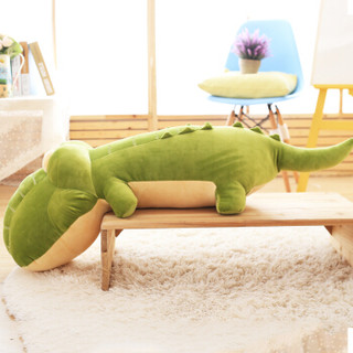 ZAK! 毛绒玩具-鳄鱼公仔抱枕靠垫 85cm