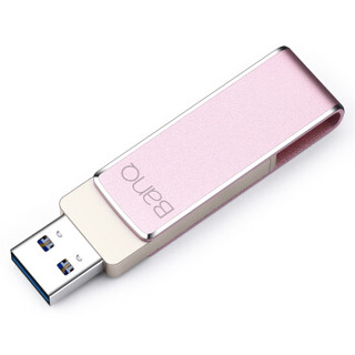  BanQ F50 USB3.0 U盘 玫瑰金 16GB