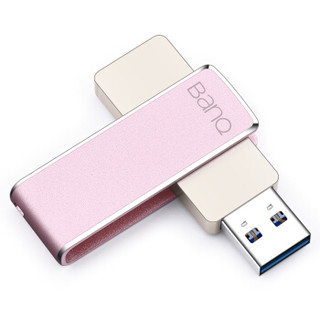  BanQ F50 USB3.0 U盘 玫瑰金 16GB