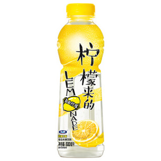 Mizone 脉动 柠檬来的 复合水果饮料 500ml*15瓶