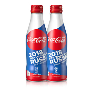 Coca Cola 可口可乐 碳酸饮料  世界杯定制 250ml*4瓶