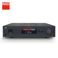 NAD C 368 音箱 音响 2.0声道高保真 HIFI发烧级纯功放机 大功率放大器 （黑色）