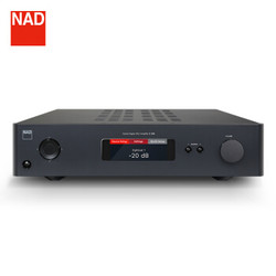 NAD C 368 2.0声道纯功放机 大功率放大器