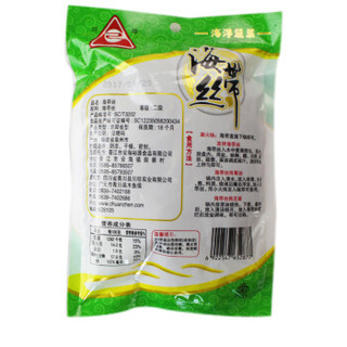  川珍  海带丝 50g