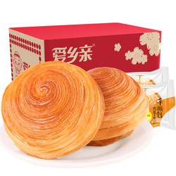 爱乡亲 手撕面包 奶香味 1050g