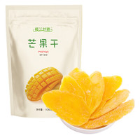 楼兰丝路 蜜饯果干 芒果干 108g