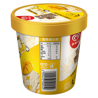 WALL'S 和路雪 冰淇淋 芒果椰汁口味  290g