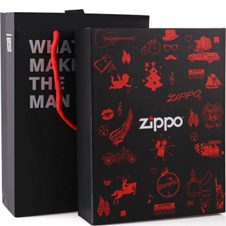 ZIPPO 之宝 24756ZL 打火机 黑炫