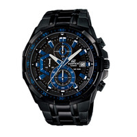 CASIO 卡西欧 EFR-539BK-1A2 EDIFICE防水商务男士石英表