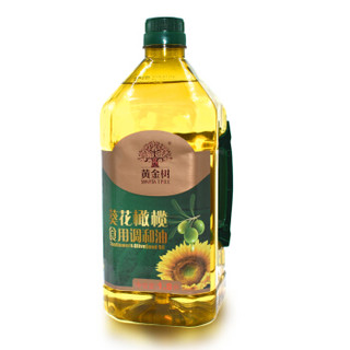  SPARTA TREE 黄金树 橄榄葵花食用调和油 1.8L