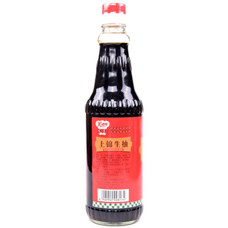  美味鲜 上锦生抽 500ml