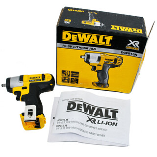 DEWALT 得伟 DCF813N-A9 冲击扳手10.8V锂电