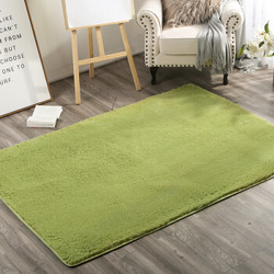 方若（FANROL）地毯加柔丝毛毯地毯 140*200cm 草绿色 *9件