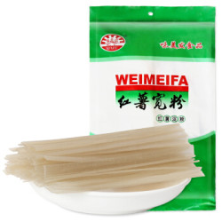 味美发 红薯宽粉 260g *17件