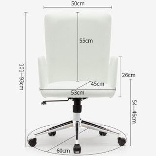 LIANFENG 联丰 DS-173A 电脑椅 白色