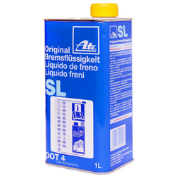 ATE 汽车刹车油 DOT4 SL 1L *5件