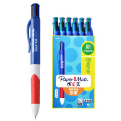 Paper Mate 缤乐美 Q1 意趣速干中性笔 0.7MM 12支装 *5件