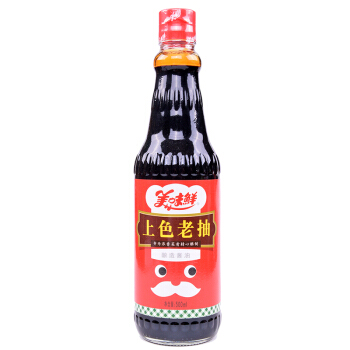  美味鲜 上色老抽 500ml