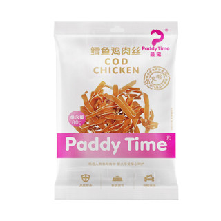 Paddy Time 最宠 鳕鱼鸡肉丝狗零食 80g