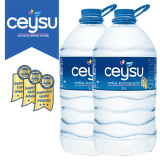 ceysu 萨克勒 高山泉水 5L*4