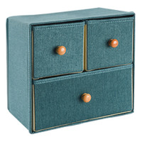 网易严选 黑凤梨 抽屉收纳柜 两层