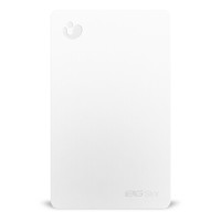 iBIG Stor 艾比格特 2.5英寸 1TB 智能移动硬盘 纯白色