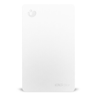 iBIG Stor 艾比格特 2.5英寸 1TB 智能移动硬盘 纯白色