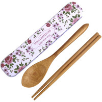 唐宗筷 A790 优质竹筷子勺子便携餐具套装