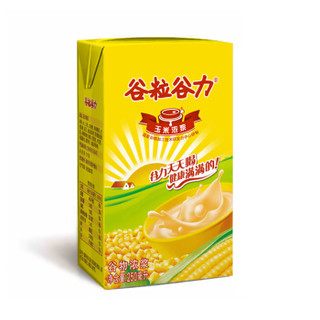 谷粒谷力 玉米浓浆 早餐奶饮料 250ml*18盒