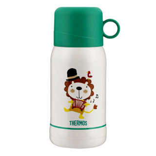 THERMOS 膳魔师 LION系列 TCKA-551F 儿童保温杯吸管杯 绿色 550ml