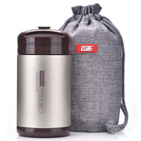 PETER RABBIT 比得兔 PR-T841 不锈钢焖烧罐 500ml 玫瑰金