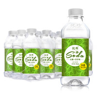  优典 青柠苏打水饮料 350ml*15瓶