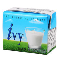  Ivy 爱谊 营养早餐常温酸牛奶 经典原味 180ml*4盒