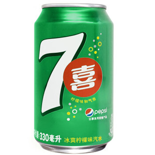 PEPSI 百事 百事可乐 330ml*6罐+美年达橙 330ml*3罐+七喜 330ml*3罐