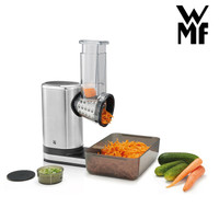 WMF 福腾宝 0416409911-1不锈钢电动多功能切菜器 (不锈钢色)