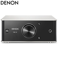  DENON 天龙 PMA-60 立体声功放 银黑色