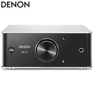 DENON 天龙 PMA-60 立体声功放 银黑色