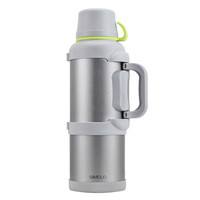 SIMELO 施美乐 印象京都系列 保温壶 银光灰 4L