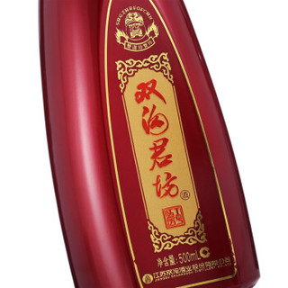 双沟 珍宝坊 红君坊 I号 46度 浓香型白酒 500ml*6瓶 整箱装